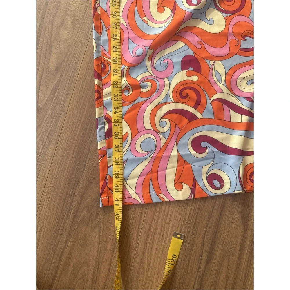 Cider Orange Floral Trousers Size‎ Large